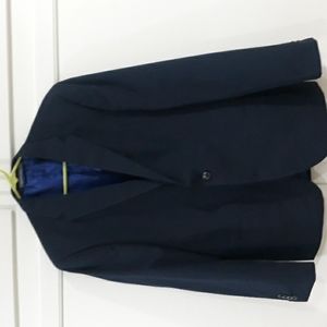 Ben Sherman sport coat blazer size 40 mens blue